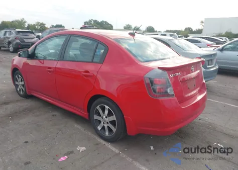 2012 Nissan Sentra 2.0/2.0S/Sr/2.0Sl из США, поврежденный, VIN 3N1AB6AP3CL640095